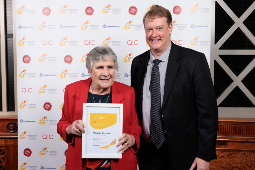 Maureen’s enduring legacy and generosity - MS QLD