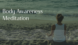 Bod Awareness Meditation Title