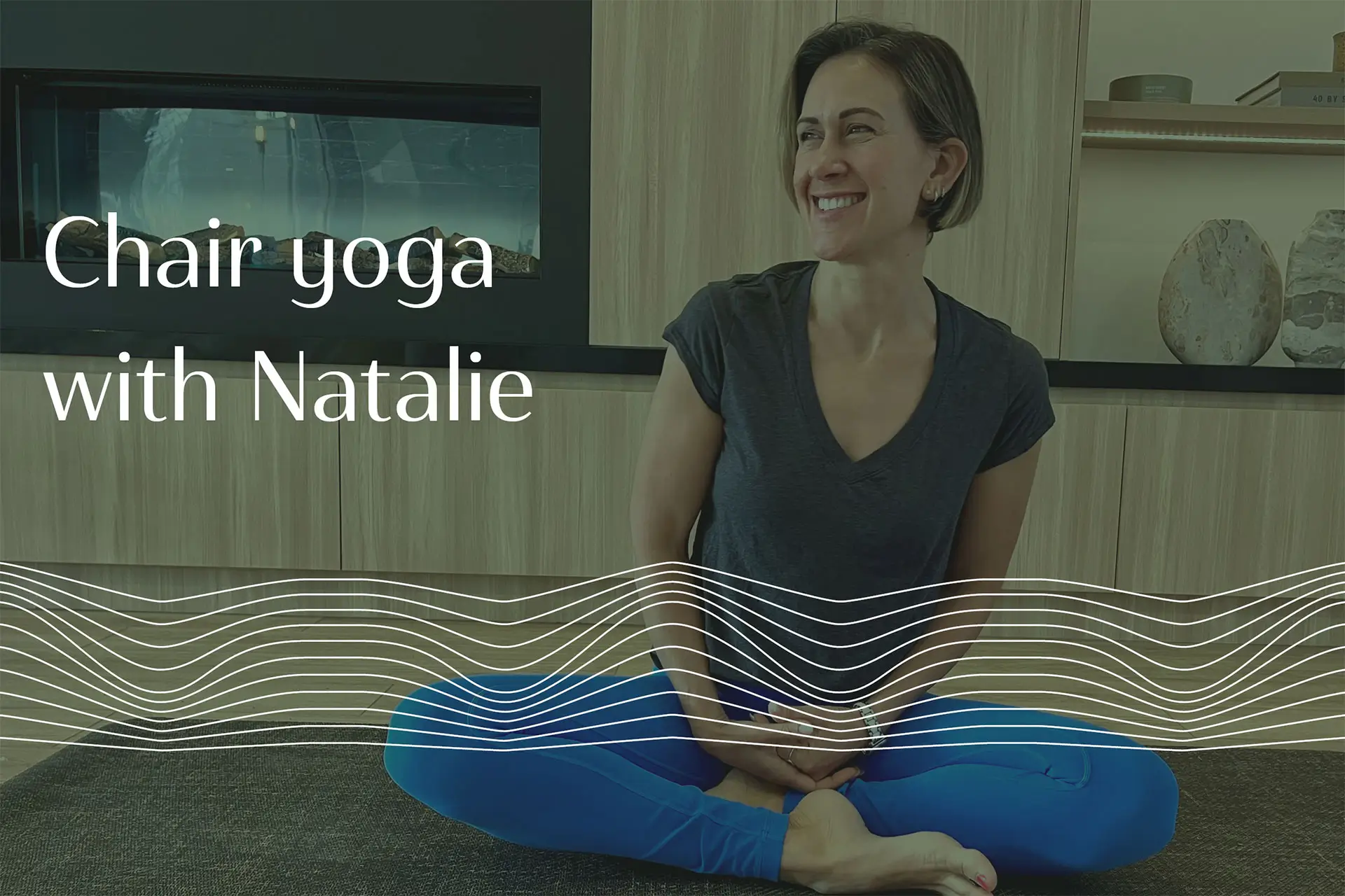 Chair yoga with Natalie