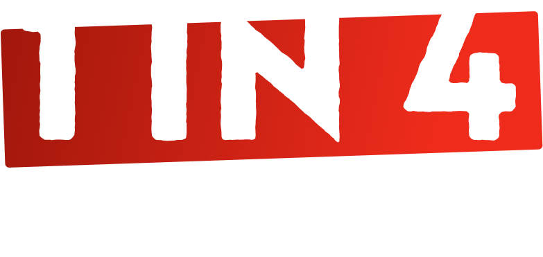 White bold text on a red background reads "TN 4"; partially visible white letters appear underneath.