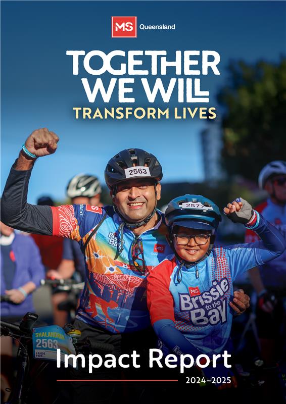 Download MS Queensland Impact Report 2024–25 (PDF)