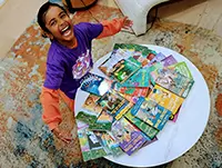 image for MS Readathon